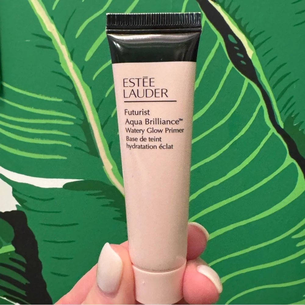 NWT Estée Lauder Futurist Aqua Brilliance Watery Glow Primer 15ml